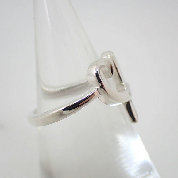 TIFFANY/  925 loving heart ring size 9 - Picture 2 of 10